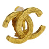 Secondhand Chanel CC Clip-On Earrings