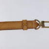 Secondhand Louis Vuitton Adjustable Shoulder Strap Vachetta