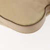 Secondhand Prada Hobo Tessuto Beige Nylon Bags