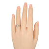 Secondhand Tiffany & Co. Harmony Solitaire Ring Platinum with RBC Diamond