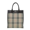 Secondhand Burberry Nova Check Tote canvas check pattern