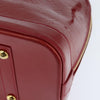 Louis Vuitton Alma Handbag Monogram Vernis