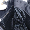Prada Metal Handles Tote Tessuto