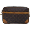 Secondhand Louis Vuitton Compiegne Brown Canvas Accessories