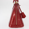 Secondhand Louis Vuitton Alma Handbag Monogram Vernis