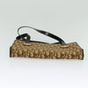 Christian Dior Vintage Trotter Handbag Canvas