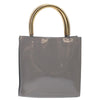 Salvatore Ferragamo Shopper Tote Patent Leather