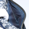 Secondhand Christian Dior Vintage Saddle Coin Purse Diorissimo