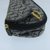 Secondhand Christian Dior Vintage Saddle Coin Purse Diorissimo