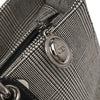 Christian Dior Vintage Lady Dior Bag Houndstooth Canvas