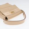 Secondhand Celine Shoulder Bag Beige Nylon Bags