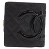 Chanel Cambon Compact Wallet Quilted Lambskin