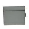 Christian Dior Saddle Trifold Flap Wallet Leather