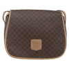 Secondhand Celine Vintage Macadam Shoulder Bag Canvas and