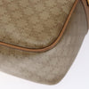 Secondhand Celine Vintage Macadam Shoulder Bag Canvas and