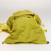 Secondhand Bottega Veneta Backpack Yellow Nylon Bags