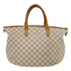 Secondhand Louis Vuitton Riviera Handbag Damier