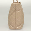 Secondhand Chanel Quilted Boy Tote Quilted Aged Glazed Aged