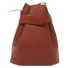 Louis Vuitton Vintage Sac d'Epaule Handbag Epi Leather