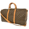 Louis Vuitton Keepall Bandouliere Bag Monogram Canvas