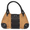 Salvatore Ferragamo Gancini mini handbag Wood