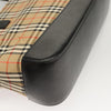 Secondhand Burberry Nova Check Handbag Nova Check Canvas and