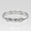 Secondhand Cartier Stella Band Ring 18K White Gold and Diamonds