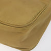 Secondhand Prada Hobo Tessuto Beige Nylon Accessories
