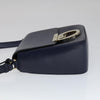 Secondhand Salvatore Ferragamo Tassel Gancini Lock Flap Shoulder Bag