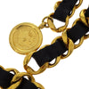 Secondhand Chanel Vintage Multi-Chain Medallion Belt Metal and