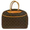 Louis Vuitton Deauville Handbag Monogram Canvas