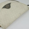 Christian Dior Vintage Honeycomb Shoulder Bag Canvas