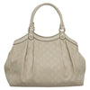 Secondhand Gucci Sukey Tote White Leather Bags