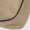 Secondhand Salvatore Ferragamo Gancini handbag Canvas and