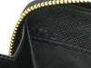 Secondhand Prada Zip Around Tab Wallet Saffiano