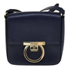 Secondhand Salvatore Ferragamo Tassel Gancini Lock Flap Shoulder Bag