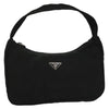 Secondhand Prada Hobo Tessuto Black Nylon Bags