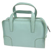 Secondhand Loewe Amazona Bag Blue Leather Bags