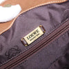 Secondhand Loewe Anagram Tote Brown Leather Accessories