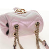 Secondhand Gucci GG Marmont Square Flap Bag Matelasse