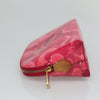 Secondhand Louis Vuitton Cosmetic Case Limited Edition Monogram Vernis Ikat