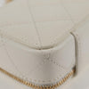 Chanel CC Zip Around Clutch with Chain Quilted Metal and Lambskin