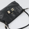 Secondhand Chloe Lily Handbag Black Leather Bags