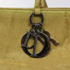 Christian Dior Vintage Trotter Open Tote Diorissimo Canvas