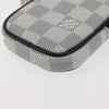 Secondhand Louis Vuitton Modular Pouch Limited Edition Damier Graphite 3D