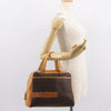 Secondhand Celine Vintage Macadam Handbag Canvas and