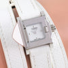 Secondhand Hermes Medor Rock Quartz Watch Lacquered Steel and