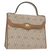Secondhand Christian Dior Vintage Honeycomb Handbag Canvas
