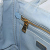 Secondhand Prada Canapa Tote Gray Canvas Accessories