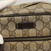 Gucci Front Zip Messenger GG Coated Canvas